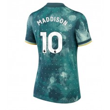 Tottenham Hotspur James Maddison #10 Tredje Tröja Dam 2024-25 Korta ärmar